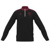 Sudadera negra prematch niño 25/26